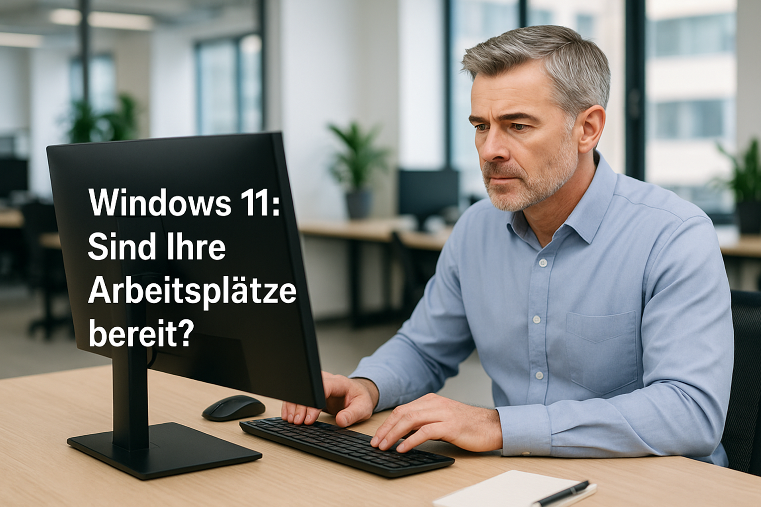 Windows 11 - Sind Ihre Arbeitsplätze bereit für den 15. Oktober?