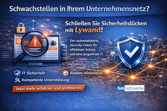 Wie sicher ist Ihr Unternehmensnetz?