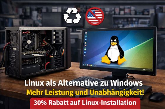 Alter PC? Nicht wegwerfen – jetzt clever auf Linux umsteigen!