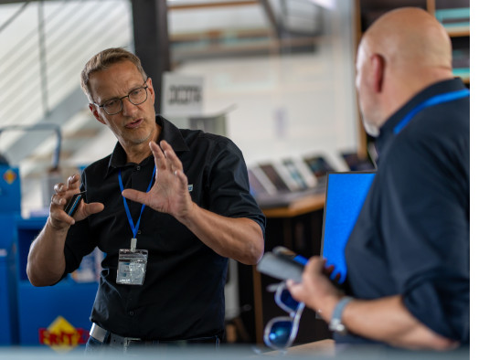 Rückblick: Tag der offenen Tür für Business-Kunden