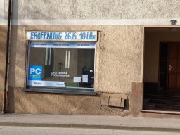 Eröffnung Schnittstelle in Merklingen 1999